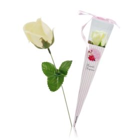 Szappan virágszál krém 28cm