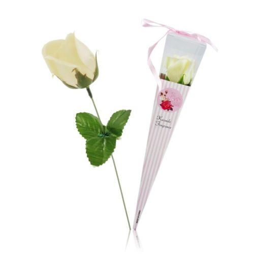 Szappan virágszál krém 28cm