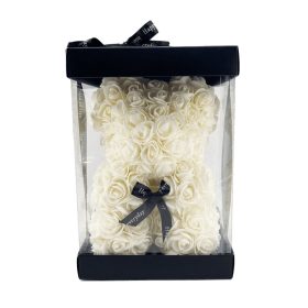 Rózsamaci krém  24cm díszdobozban