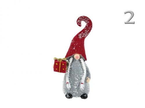 Manó lány ajándékkal 15cm