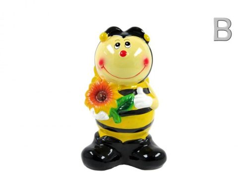 Persely katica fiú 16cm sárga