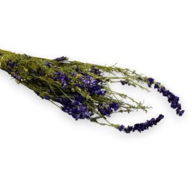 Szárított szarkaláb kék natúr 110g
