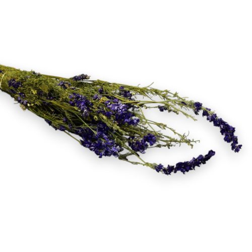 Szárított szarkaláb kék natúr 110g
