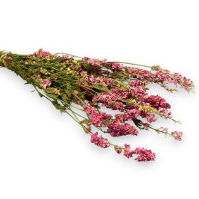 Szárított szarkaláb rózsaszín natúr 110g