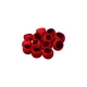 Bell cup 4-5cm piros