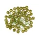 Betűző bogyó 2cm nagy glitter arany 