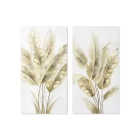 Kép vászon 40x80cm leveles 2 féle választható