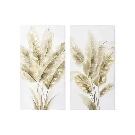 Kép vászon 40x80cm leveles 2 féle választható