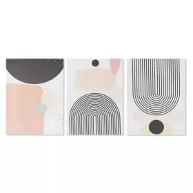   Kép absztrakt vászon 30x1,8x40cm színes 3 féle választható