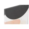 Kép absztrakt vászon 30x1,8x40cm színes 3 féle választható