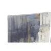 Kép absztrakt vászon kézzel festett 40x2,8x120cm színes 3 féle választható