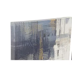   Kép absztrakt vászon kézzel festett 40x2,8x120cm színes 3 féle választható