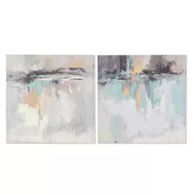   Kép absztrakt vászon 60x2,5x60cm színes 2 féle választható