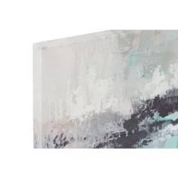   Kép absztrakt vászon 60x2,5x60cm színes 2 féle választható