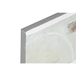   Kép absztrakt vászon 50x2,5x50cm szürke bézs 2 féle választható