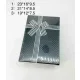Díszdoboz szett 3 részes nagy:23x16x9,5cm - fekete