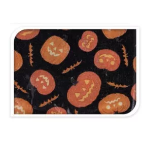 Halloween asztalterítő – töklámpás minta 130x180 cm