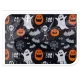 Halloween asztalterítő – szellemes és csontvázas minta  130x180 cm