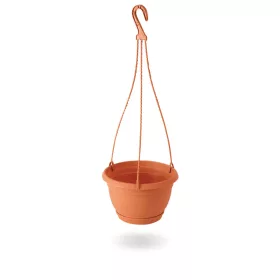 Függőcserép 160x100 mm Terrakotta AGRO Prosperplast