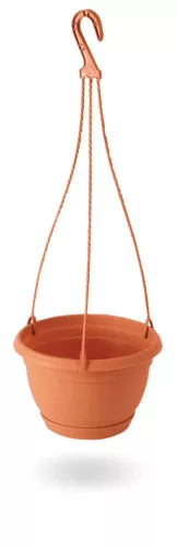 Függőcserép 160x100 mm Terrakotta AGRO Prosperplast