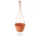 Függőcserép 160x100 mm Terrakotta AGRO Prosperplast