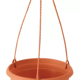 Függőcserép 240x150 mm Terrakotta AGRO Prosperplast