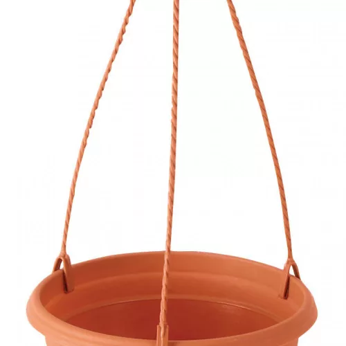 Függőcserép 240x150 mm Terrakotta AGRO Prosperplast