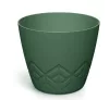 Virágcserép Areco 138x115 mm fenyőzöld Prosperplast