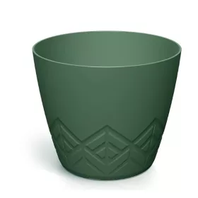 Virágcserép Areco 138x115 mm fenyőzöld Prosperplast