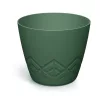 Virágcserép Areco 158x132 mm fenyőzöld Prosperplast