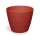 Virágcserép Areco 158x132 mm retro piros Prosperplast