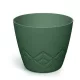 Virágcserép Areco 238x205 mm fenyőzöld Prosperplast