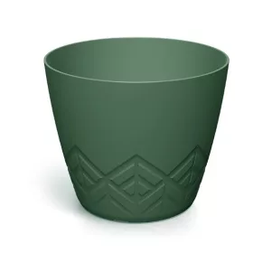 Virágcserép Areco 295x246 mm fenyő zöld Prosperplast