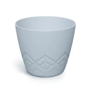Virágcserép Areco 295x246 mm világos szürke Prosperplast