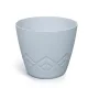Virágcserép Areco 295x246 mm világos szürke Prosperplast