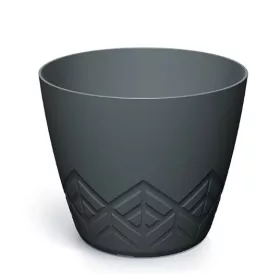 Virágcserép Areco 295x246 mm szén Prosperplast