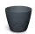 Virágcserép Areco 295x246 mm antracit Prosperplast