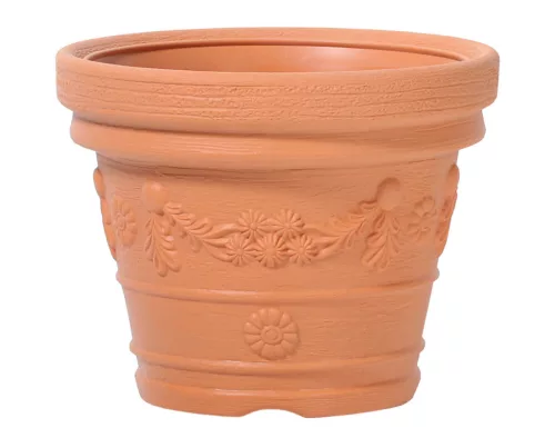 Virágcserép 450x358 mm Tégla DECORA Prosperplast