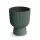 Virágcserép 239 x 305 mm fenyőzöld Milly Prosperplast