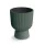 Virágcserép 298 x 365 mm fenyőzöld Milly Prosperplast