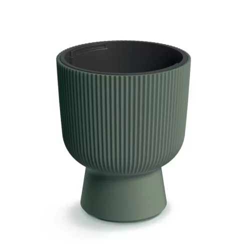 Virágcserép 298 x 365 mm fenyőzöld Milly Prosperplast