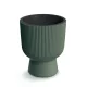 Virágcserép 298 x 365 mm fenyőzöld Milly Prosperplast