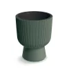 Virágcserép 298 x 365 mm fenyőzöld Milly Prosperplast