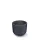 Virágcserép 239x197 mm antracit Milly Bowl Prosperplast