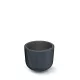 Virágcserép 239x197 mm antracit Milly Bowl Prosperplast