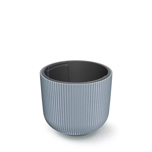 Virágcserép 349x290 mm világos szürke Milly Bowl Prosperplast