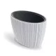 Virágcserép Oro Oval 595x395 mm fehér Prosperplast