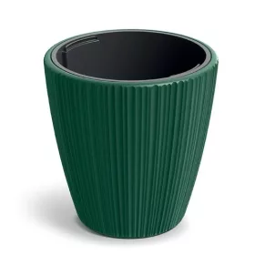 Virágcserép Oro Round 239x240 mm fenyőzöld Prosperplast