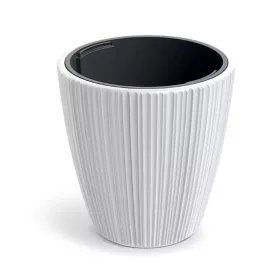 Virágcserép Oro Round 239x240 mm fehér Prosperplast