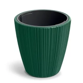 Virágcserép Oro Round 299x300 mm fenyőzöld Prosperplast